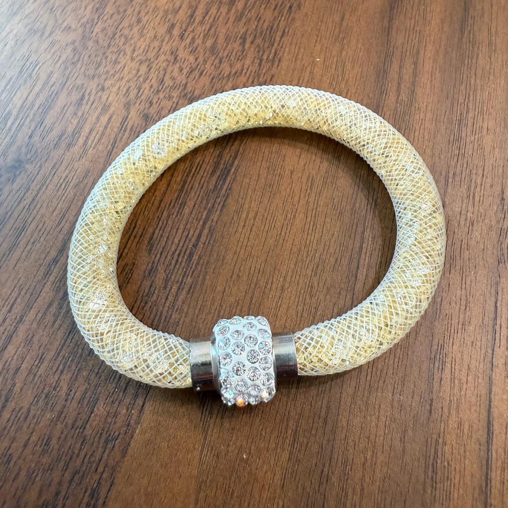 Swarovski Yellow Crystal Bracelet